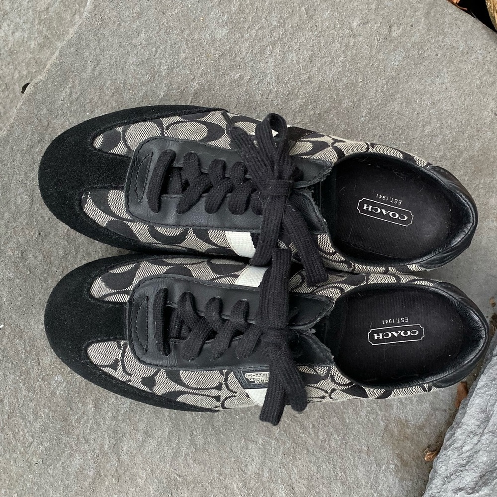 Coach monogram sneaker